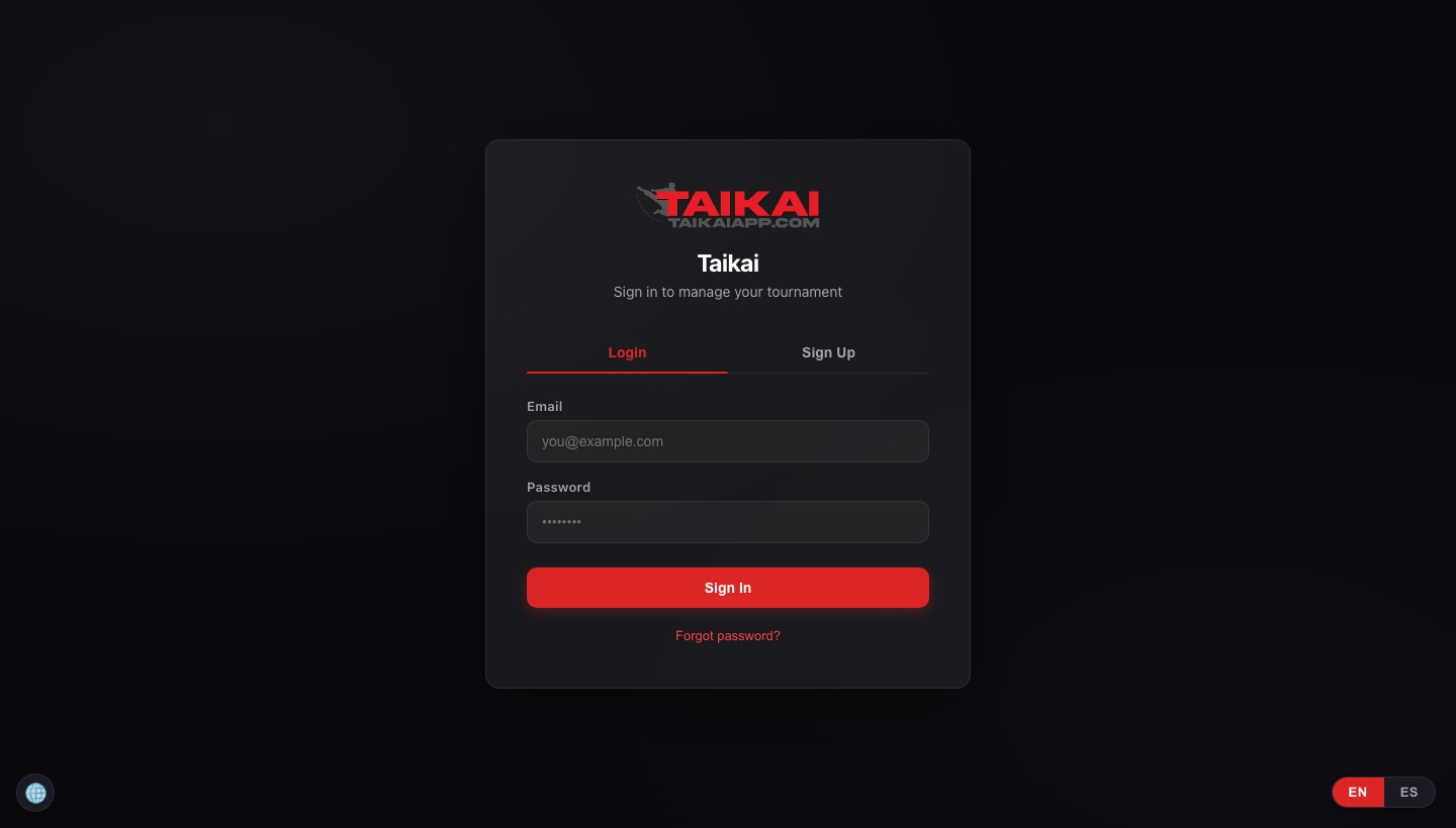 The Tournament Manager settings page showing Tournament Info in the sidebar and a Clone Tournament section with a Clone This Tournament button